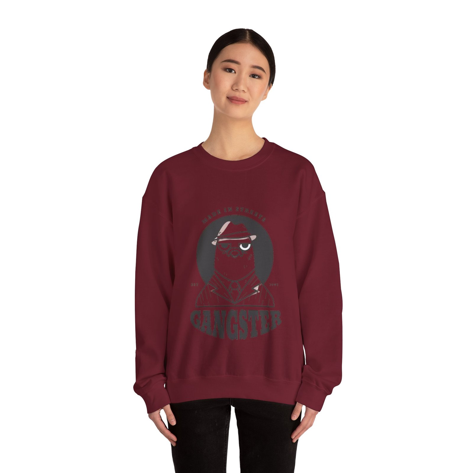 Gangster Unisex Heavy Blend™ Crewneck Sweatshirt - Image 68