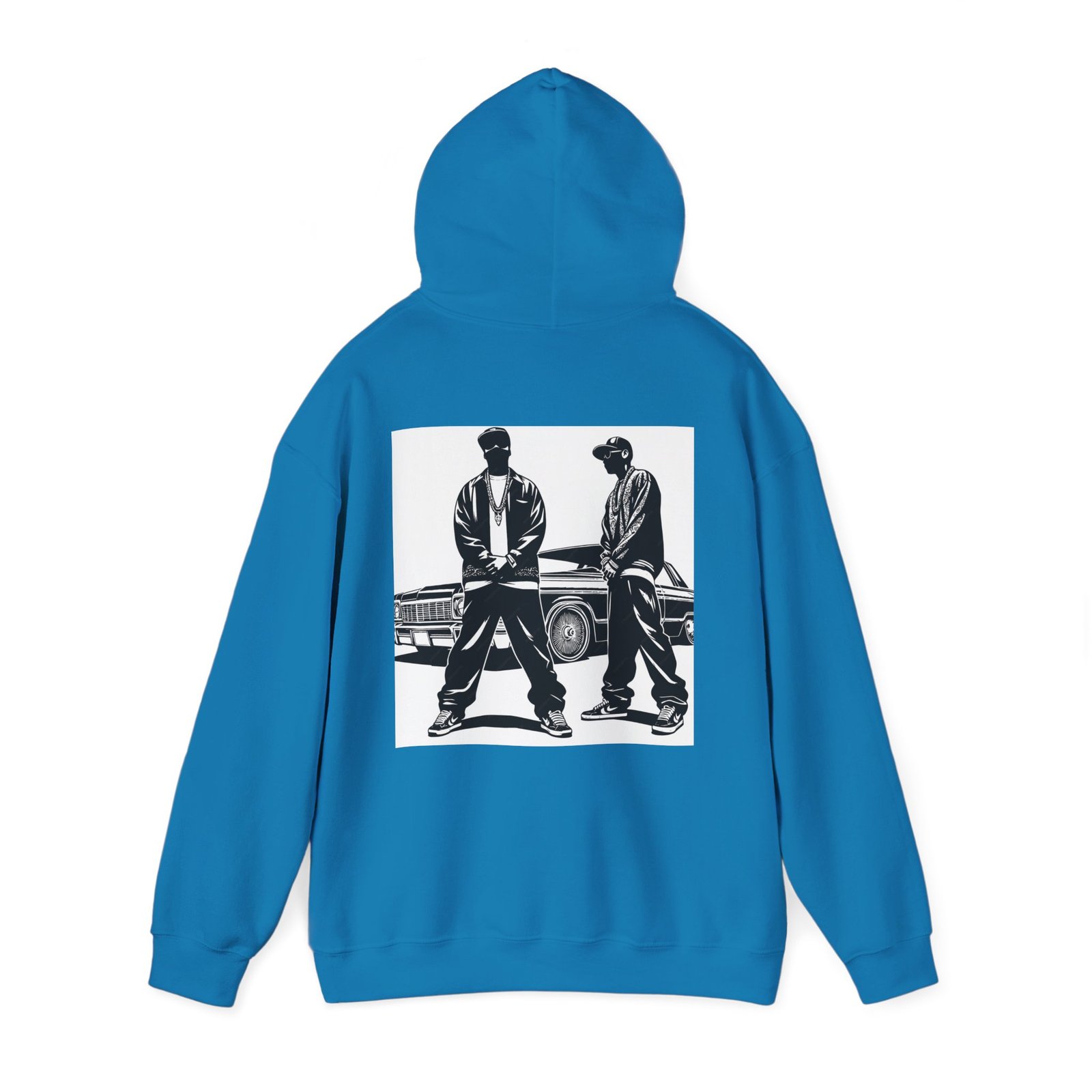 Rappers Unisex Heavy Blend™ Hooded Sweatshirt - Image 55