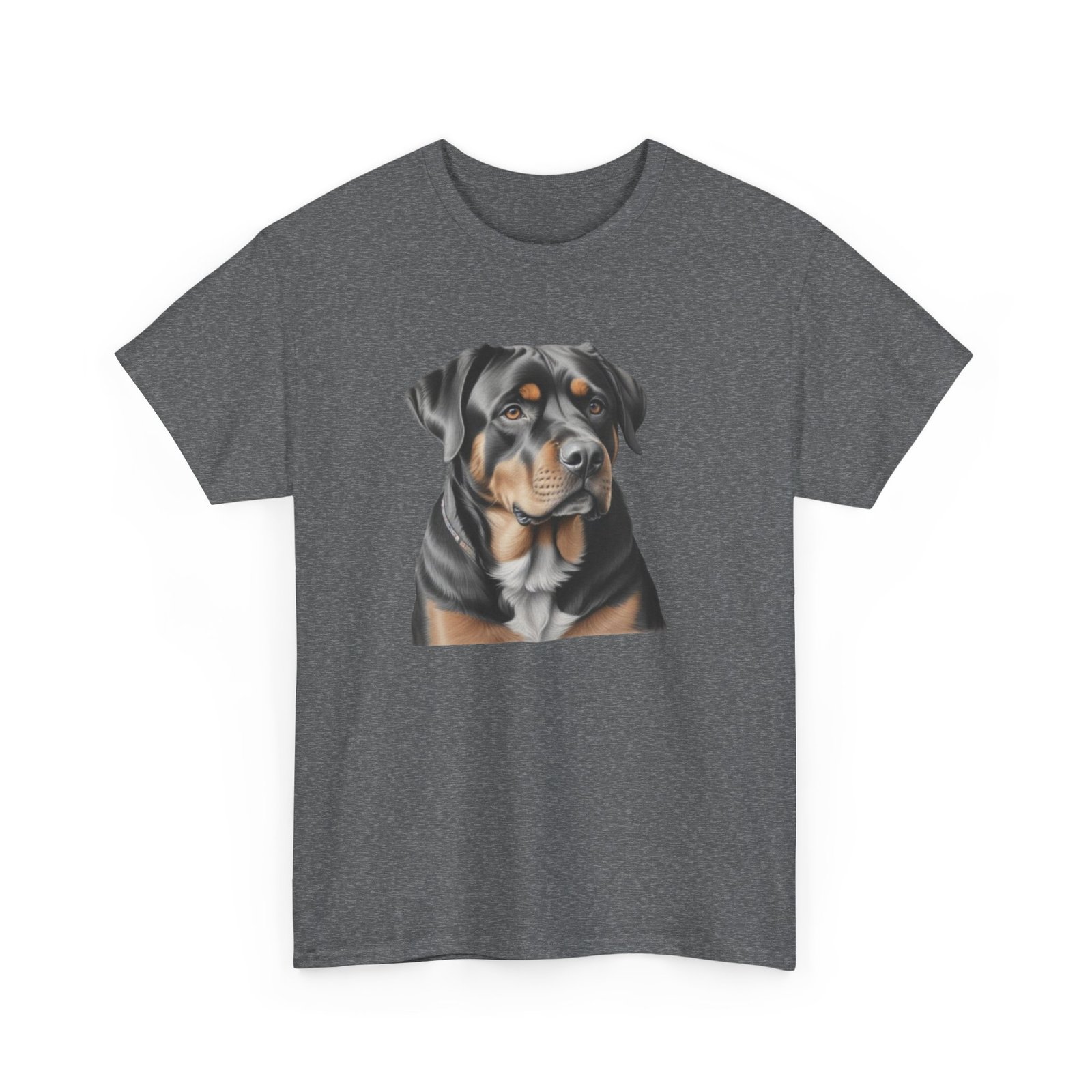 Staffordshire Bull Terrier Unisex Heavy Cotton Tee - Image 55