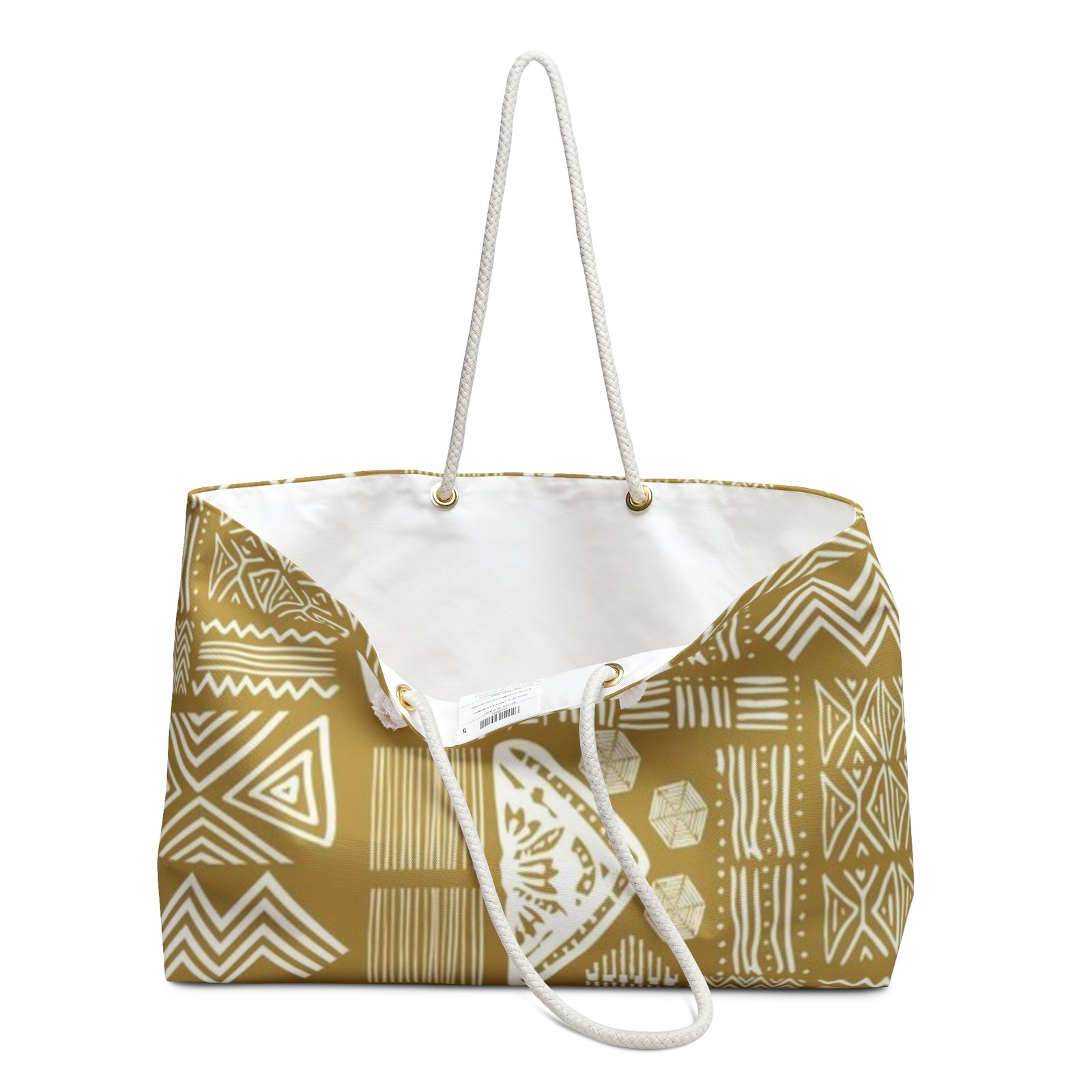 Africa Pattern Stylish Women Weekender Bag - Image 3