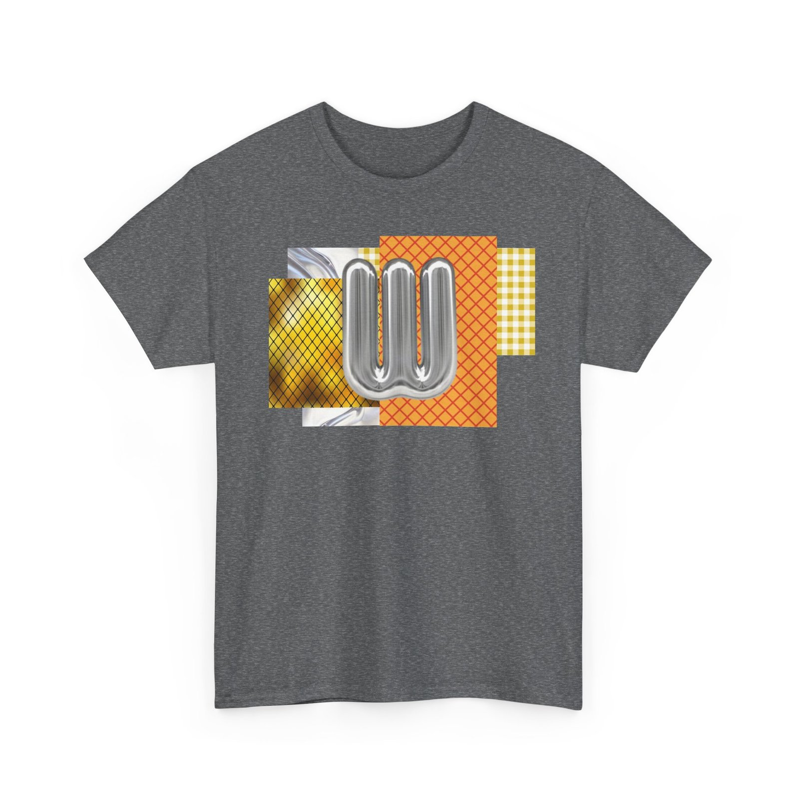 Chrome Graffiti Daughter Father Son Grandparents Grandkids Matching Unisex Heavy Cotton Tee - Image 51