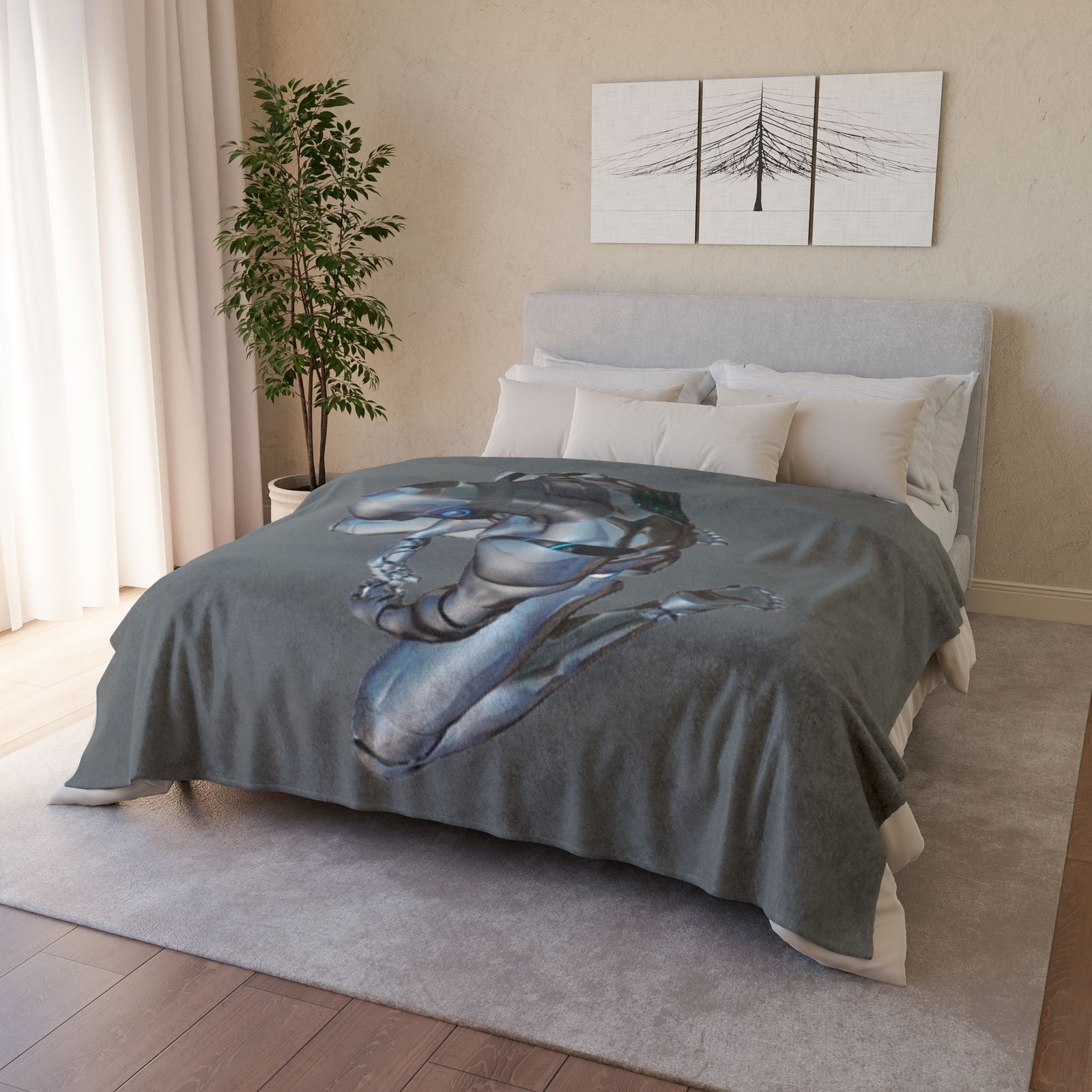 Sci fi Soft Polyester Blanket - Image 12