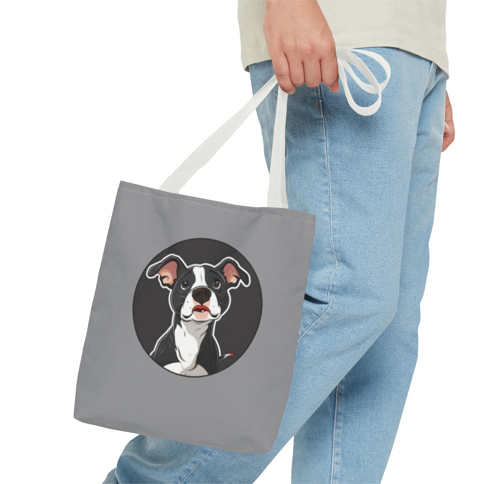Terrier Tote Bag - Stylish Dog Lover's Accessory - Image 11