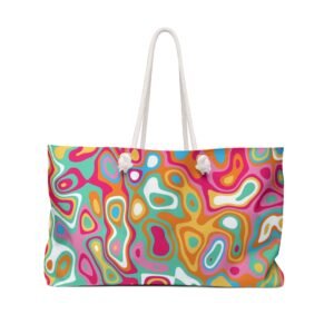 Patterned Stylish Women Weekender Bag