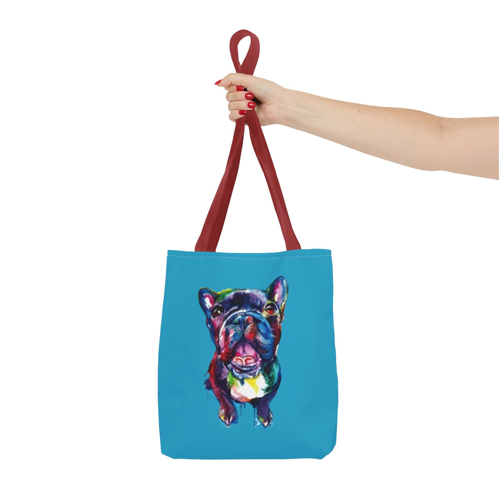 French Bulldog Dog Lover Tote Bag - Stylish Dog Lover's Accessory - Image 8