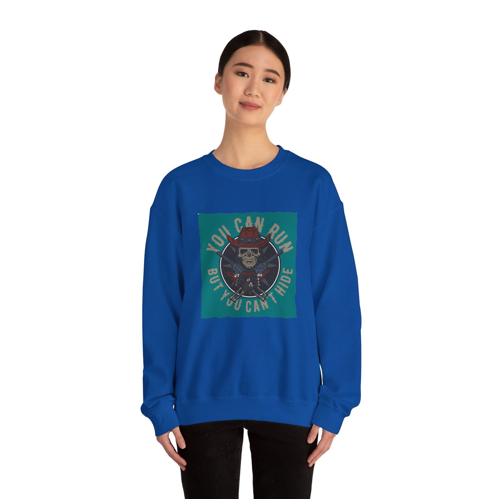 Gangster Unisex Heavy Blend™ Crewneck Sweatshirt - Image 52