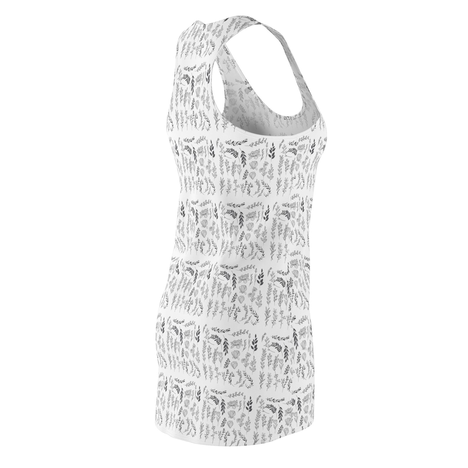 Patterns Racerback Dress - Elegant Summer Fashion for Women - Image 4