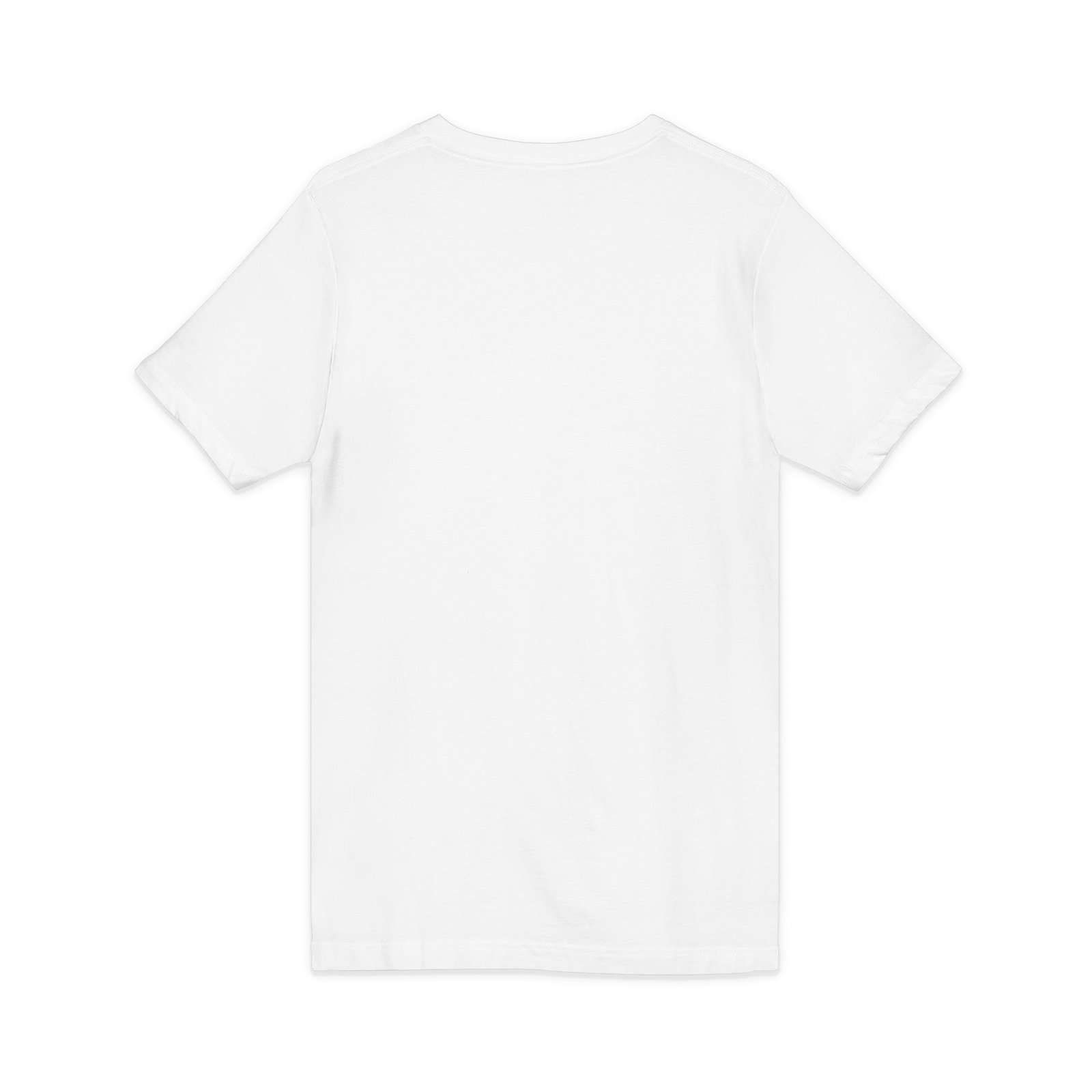 Abraham Lincoln Unisex Jersey Short Sleeve V-Neck Tee - Image 4