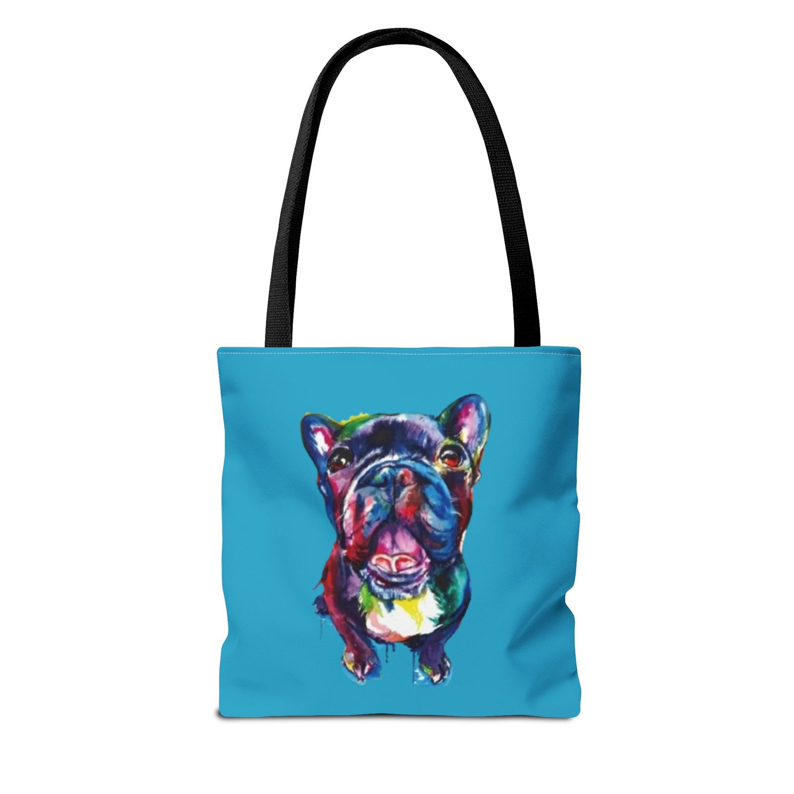 French Bulldog Dog Lover Tote Bag - Stylish Dog Lover's Accessory - Image 2