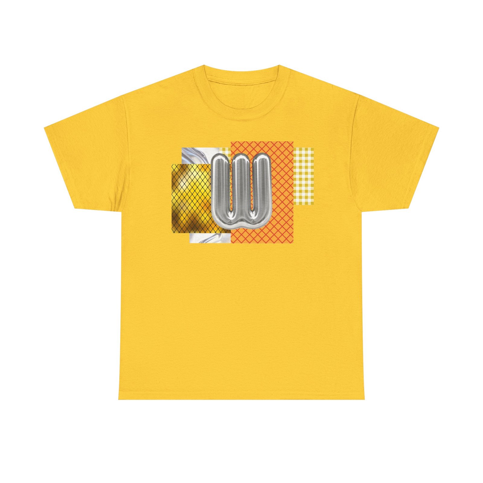 Chrome Graffiti Daughter Father Son Grandparents Grandkids Matching Unisex Heavy Cotton Tee - Image 37