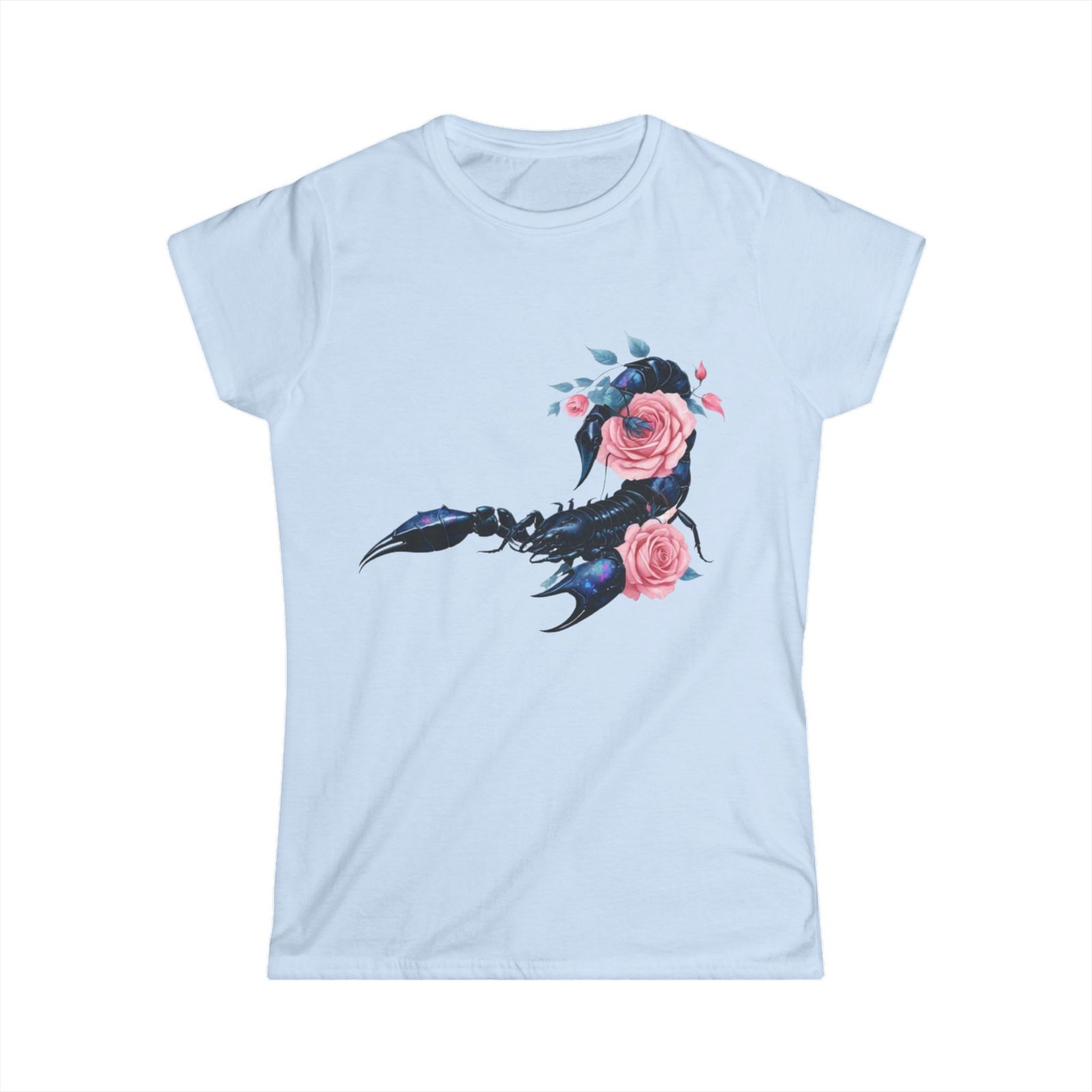 Scorpio Tattoo Soft style Tshirt - Image 10