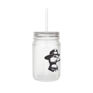 Gangster Mason Jar