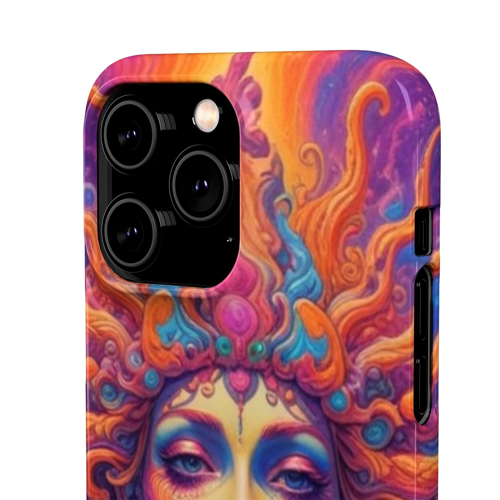 Trippy Pattern Snap Cases - Image 129