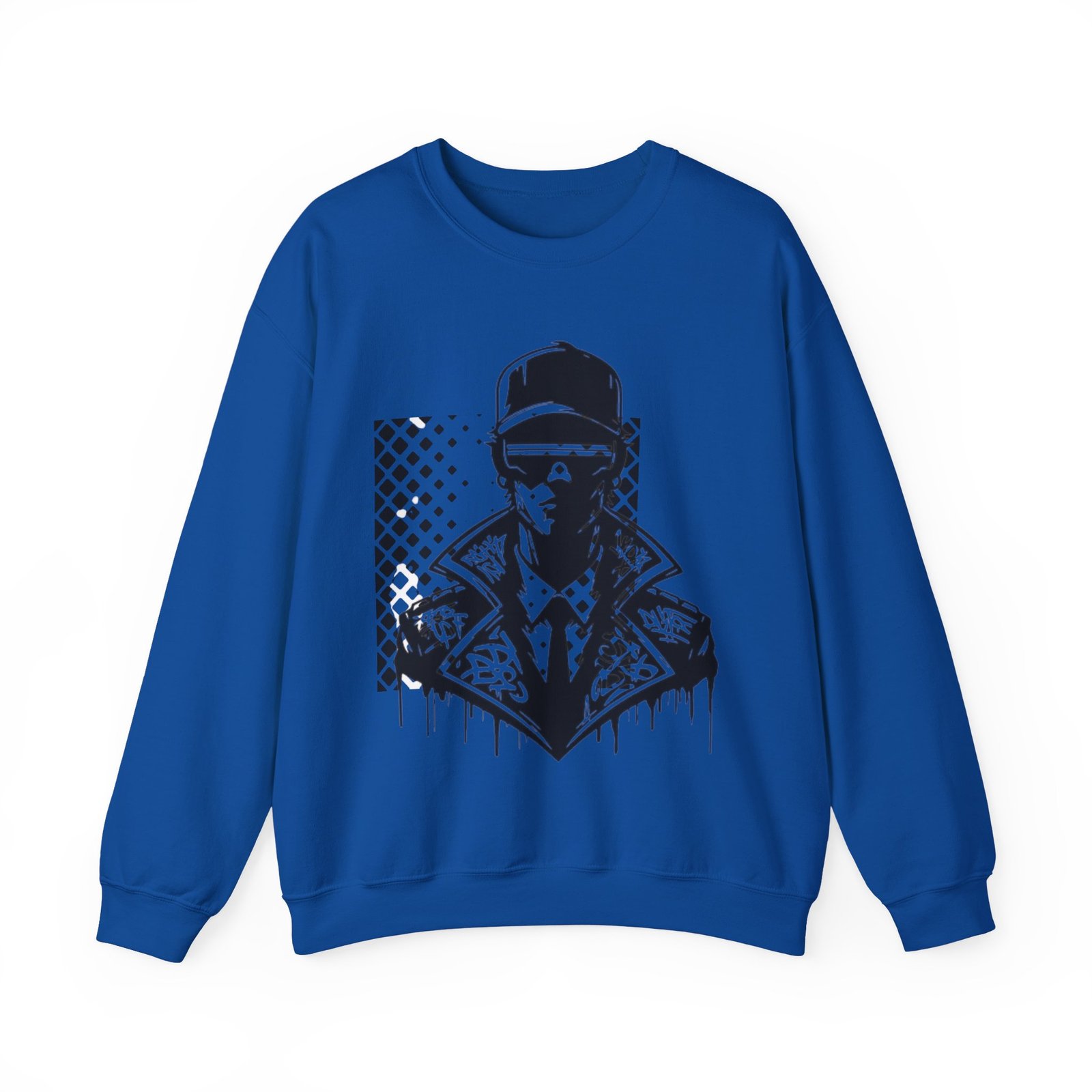 Gangster Unisex Heavy Blend™ Crewneck Sweatshirt - Image 49