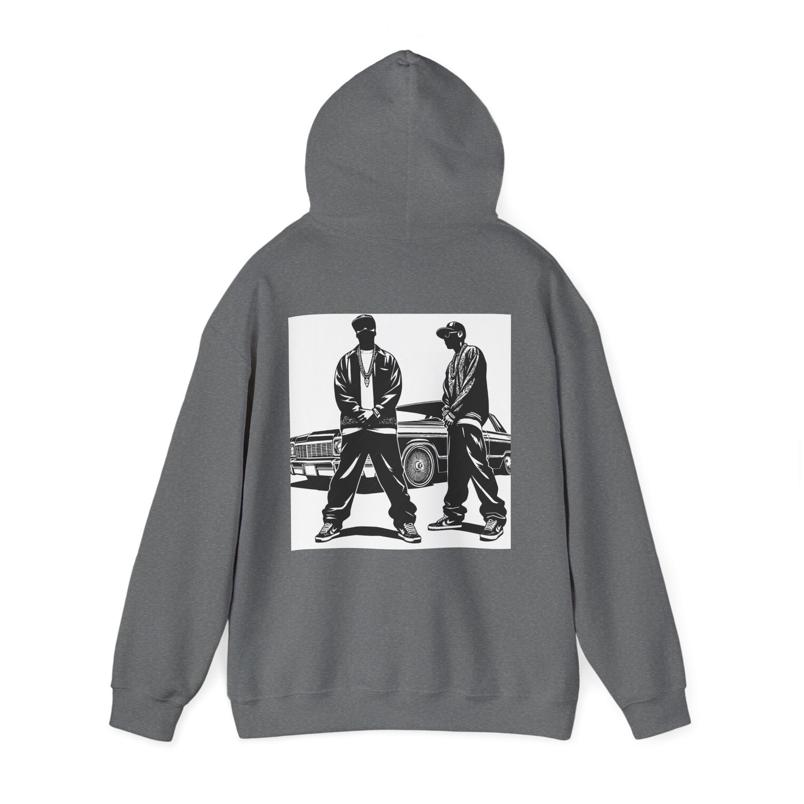 Rappers Unisex Heavy Blend™ Hooded Sweatshirt - Image 31