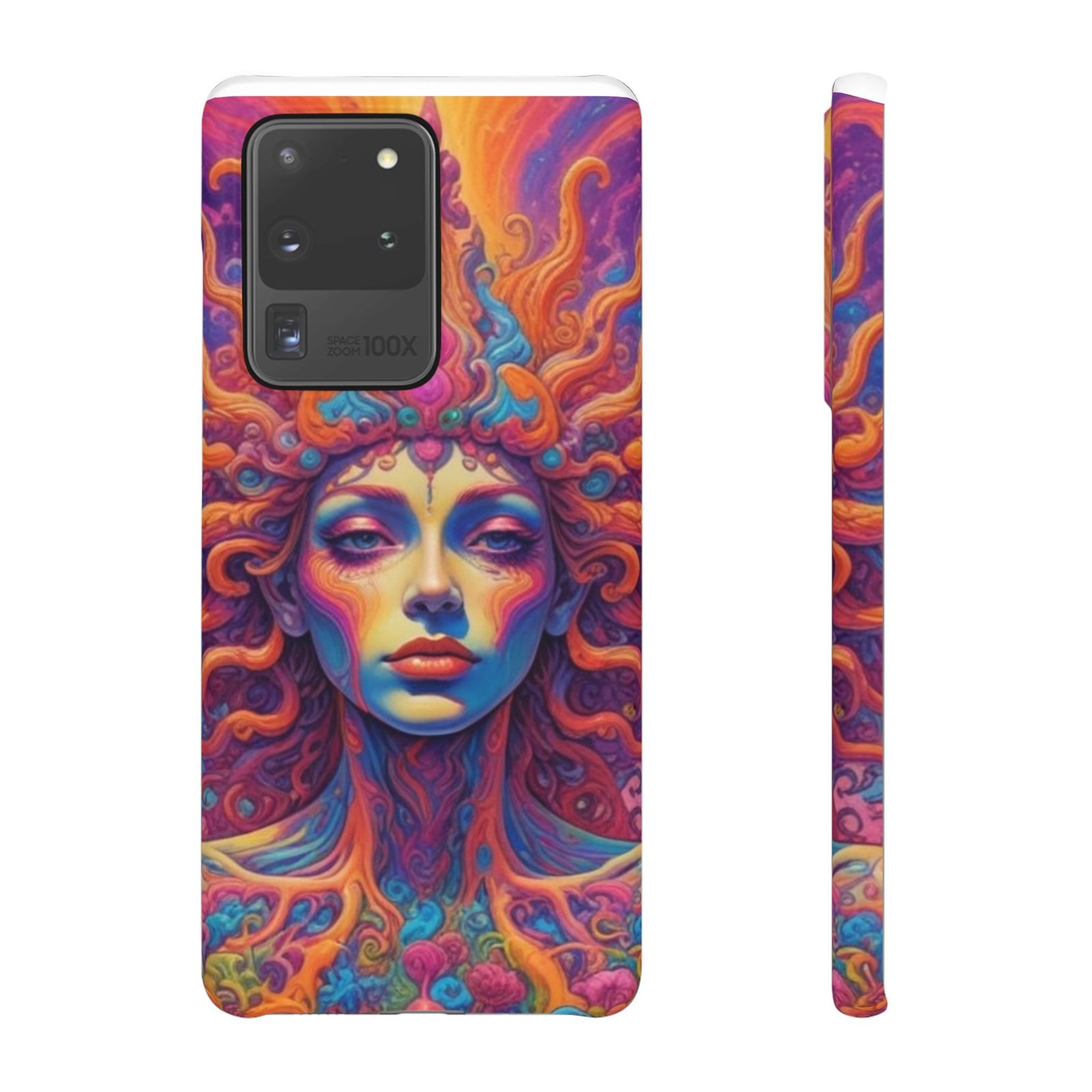 Trippy Pattern Snap Cases - Image 43