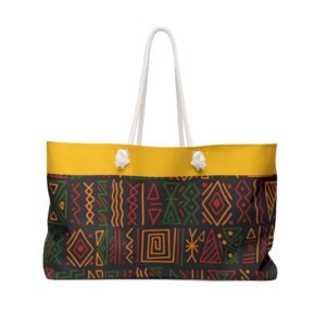 Jamaica Rasta Reggae  Pattern Stylish Women Weekender Bag
