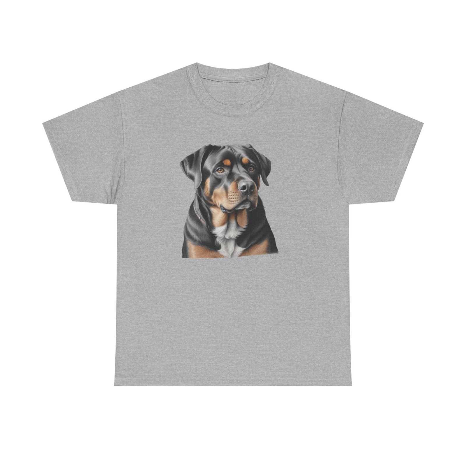 Staffordshire Bull Terrier Unisex Heavy Cotton Tee - Image 17