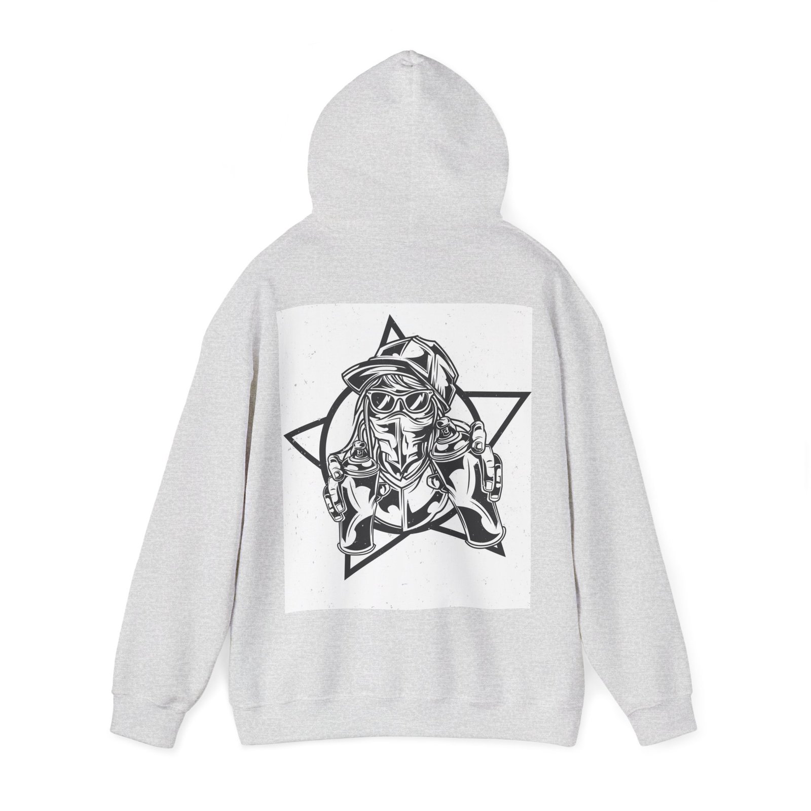 Gangster Unisex Heavy Blend™ Hooded Sweatshirt - Image 7