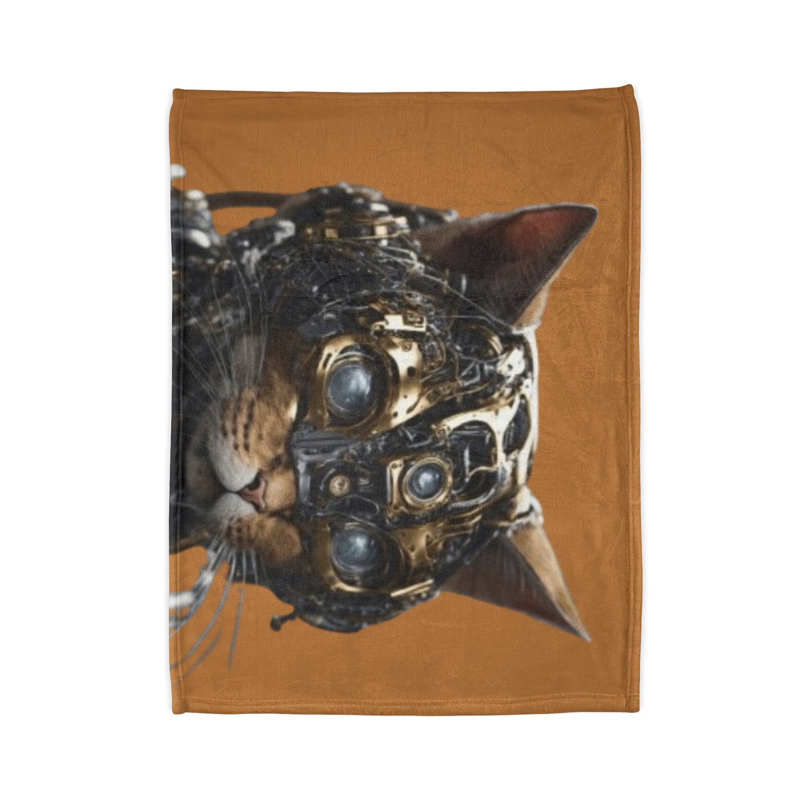 Sci fi Soft Polyester Blanket - Image 2
