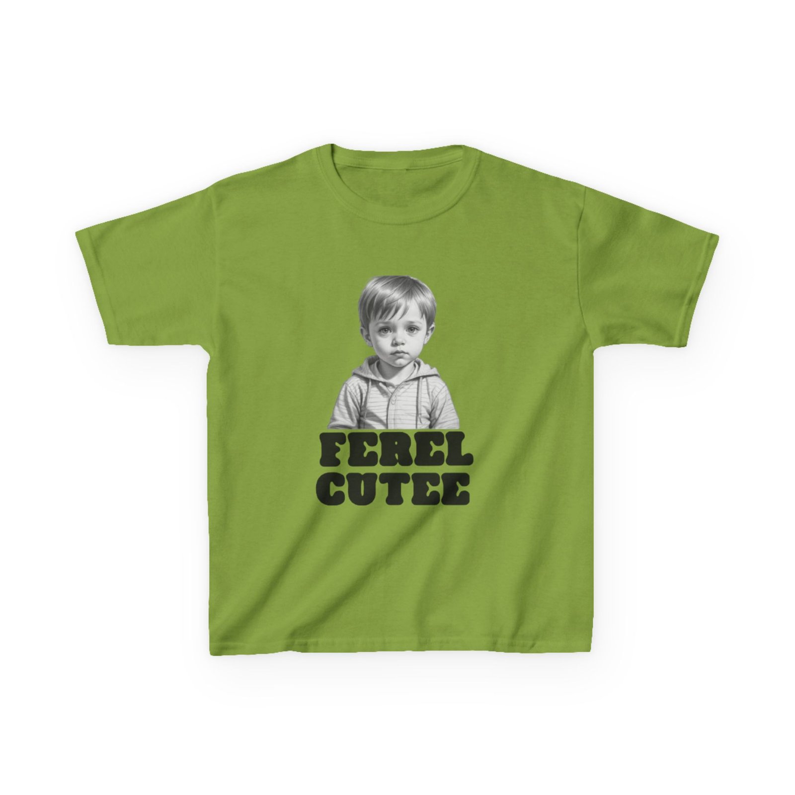 Ferel Cutee Kids Heavy Cotton™ Tee - Image 17