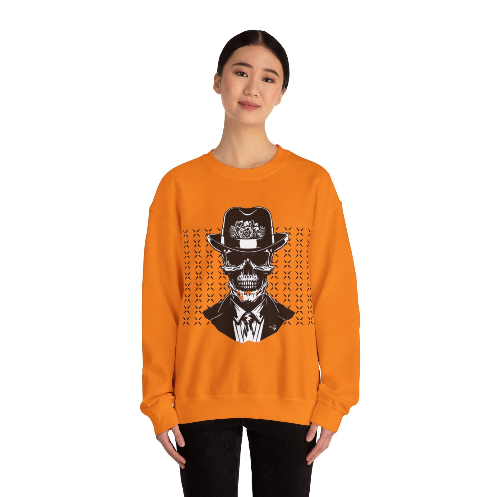 Gangster Unisex Heavy Blend™ Crewneck Sweatshirt - Image 20