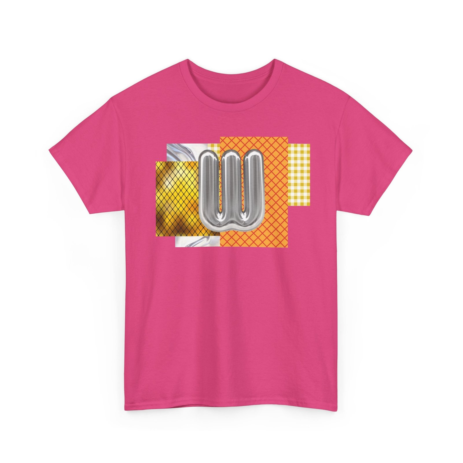 Chrome Graffiti Daughter Father Son Grandparents Grandkids Matching Unisex Heavy Cotton Tee - Image 71