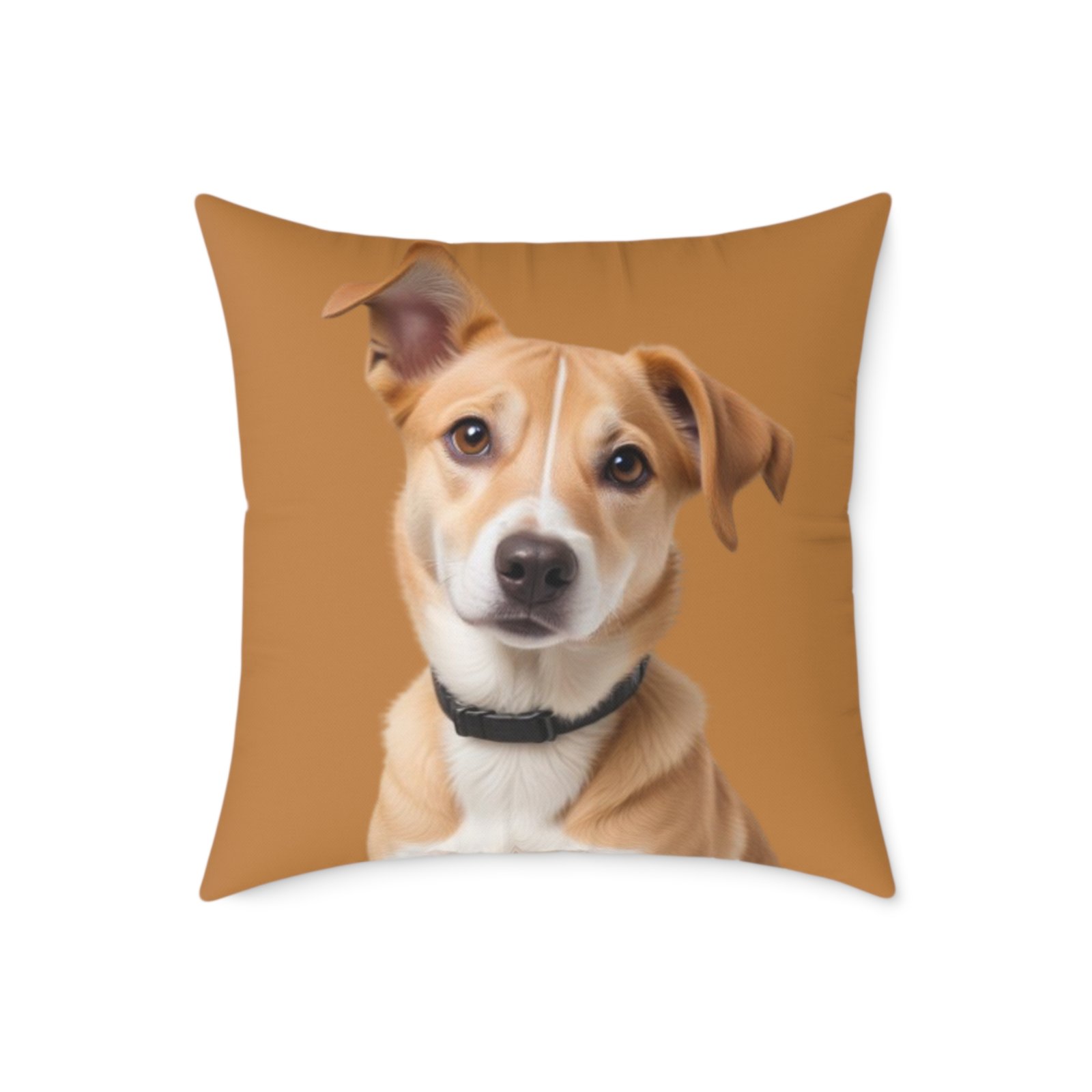 Jack Russell Square Poly Canvas Pillow - Image 13
