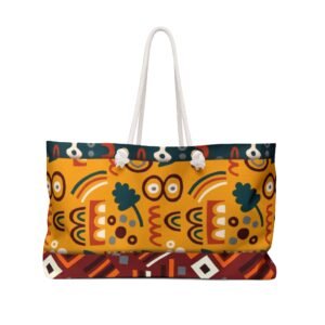 Africa Pattern Stylish Women Weekender Bag