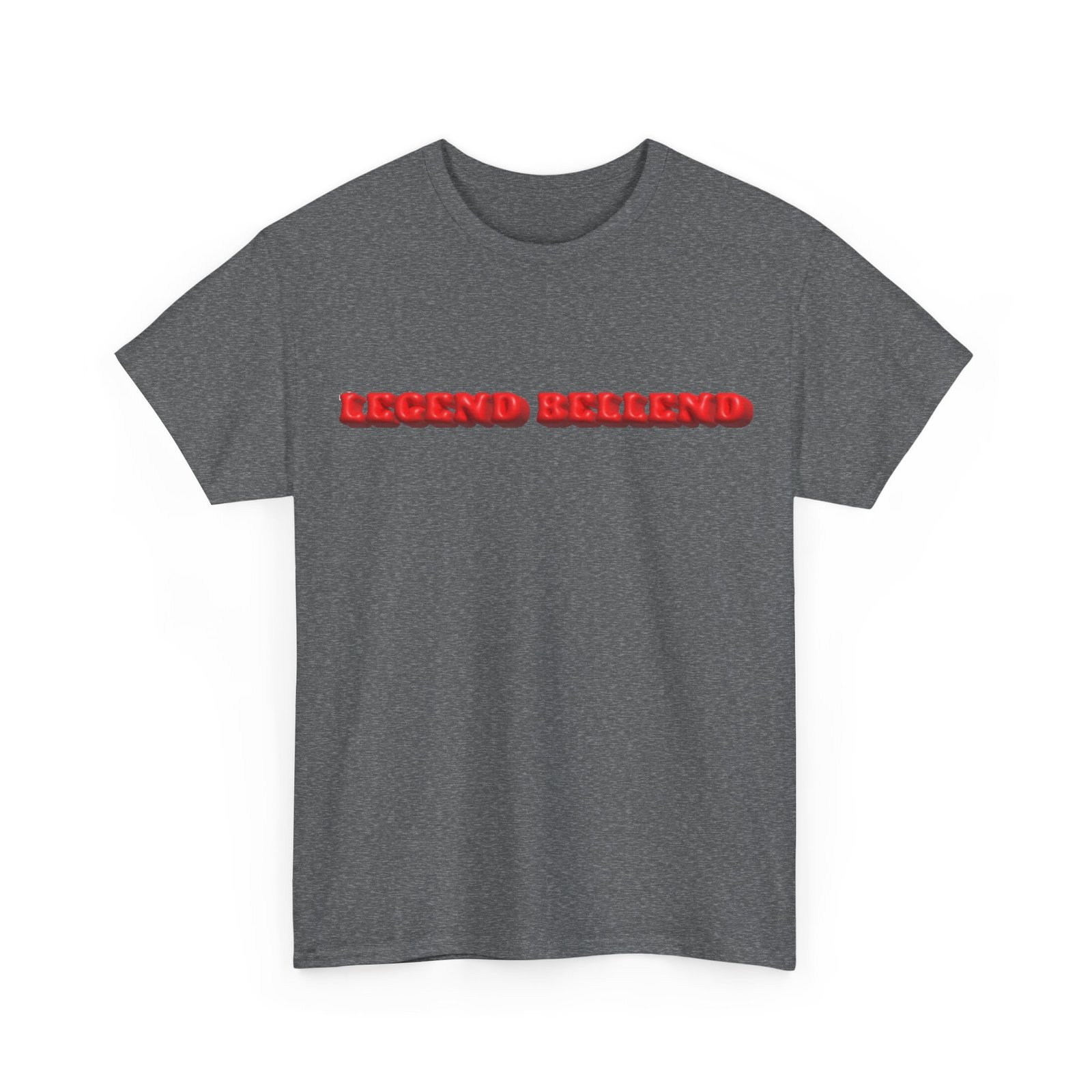 Legend Bellend Unisex Heavy Cotton Tee - Image 55