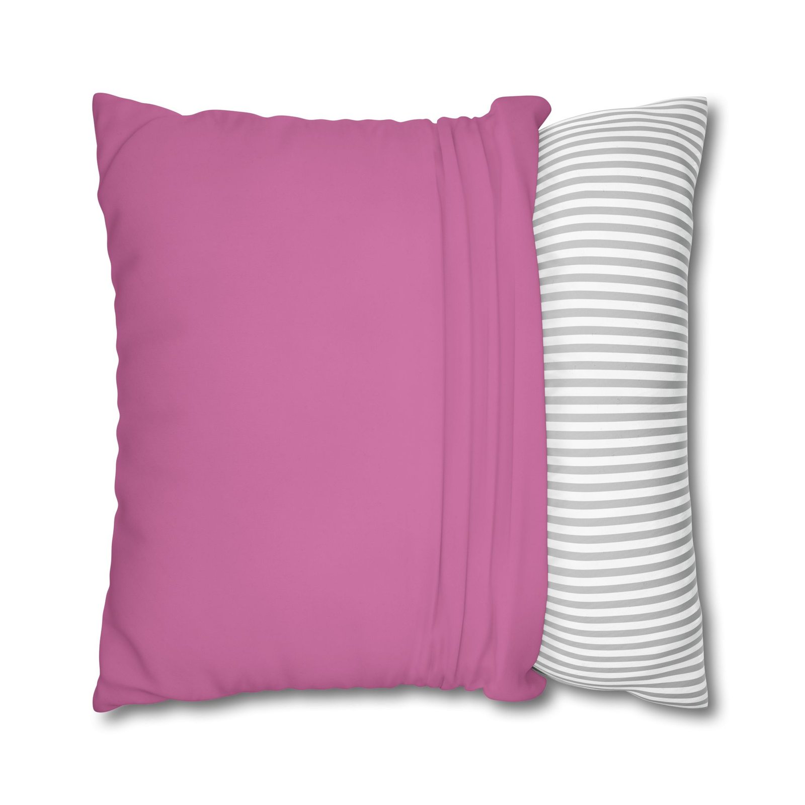 Scrambling Bikes Square Poly Canvas Pillowcase - Image 20
