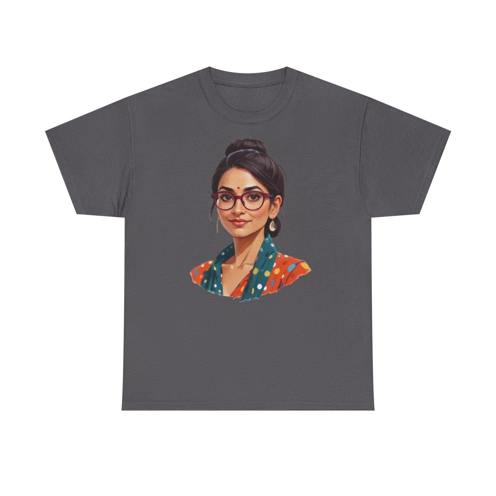 Sanjita Unisex Heavy Cotton Tee - Image 45
