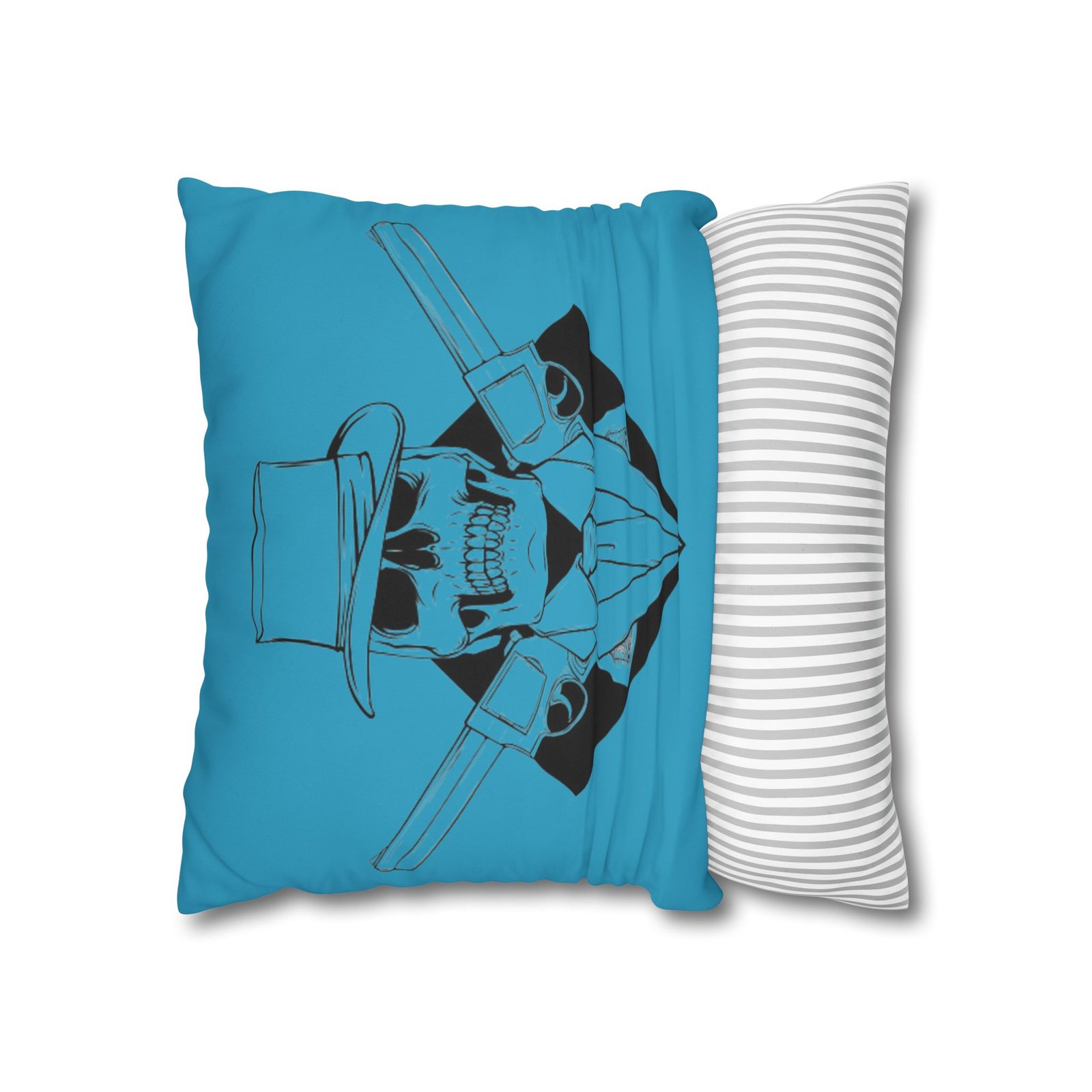 Gangster Square Poly Canvas Pillowcase - Image 6