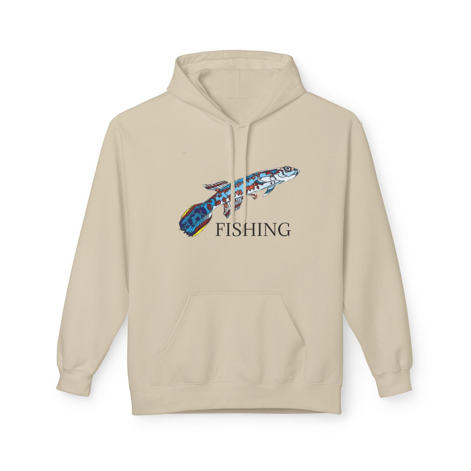 Fishing Adventure Water Sport Fleece Hoodie | Perfect Gift for Anglers, Outdoor Enthusiasts, Fishing Trips, Birthdays, and Summer - Image 13