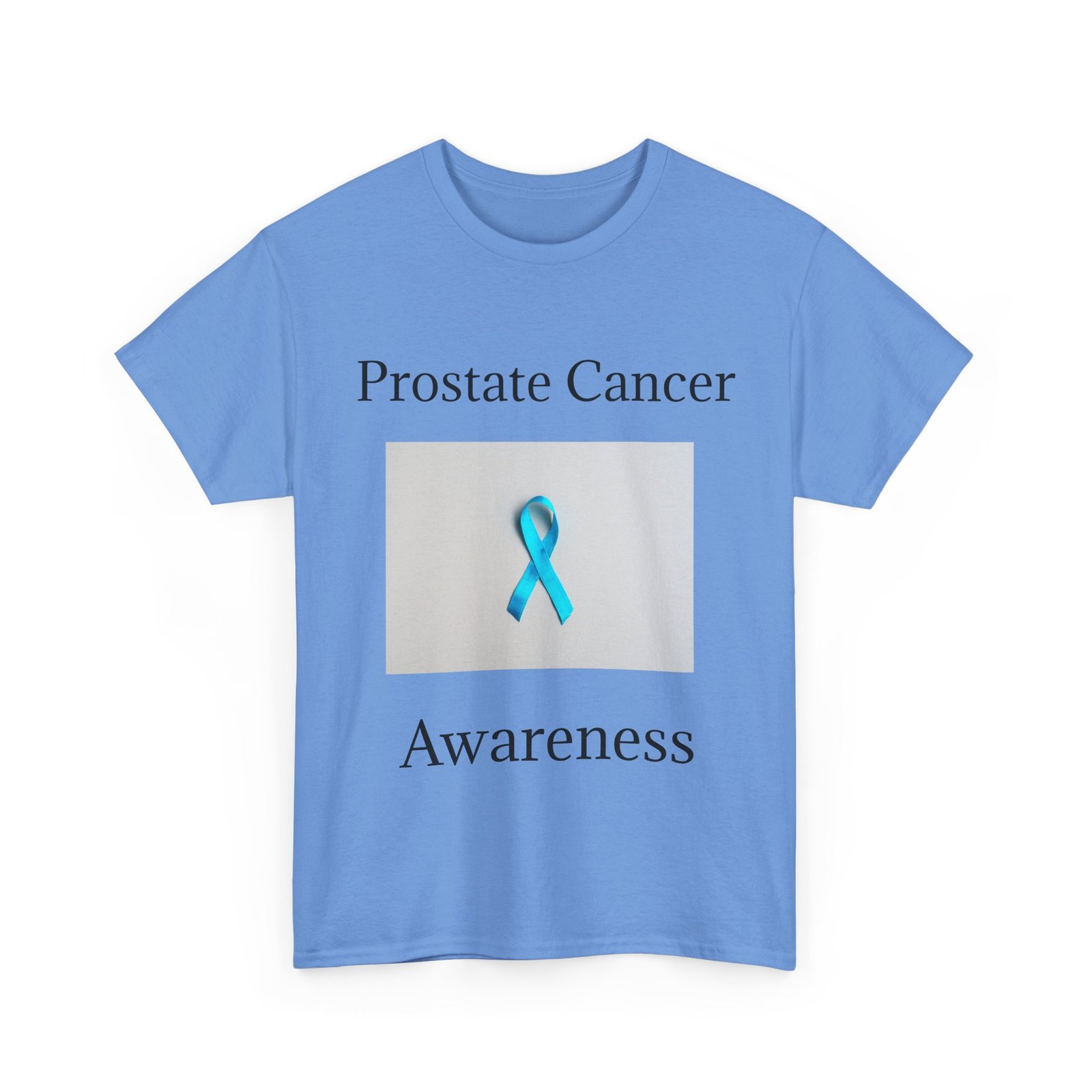 Prostate Cancer Awareness Unisex Heavy Cotton Tee - Image 63