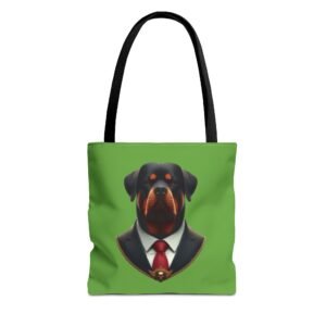 Rottweiler Dog Tote Bag - Stylish Dog Lover's Accessory
