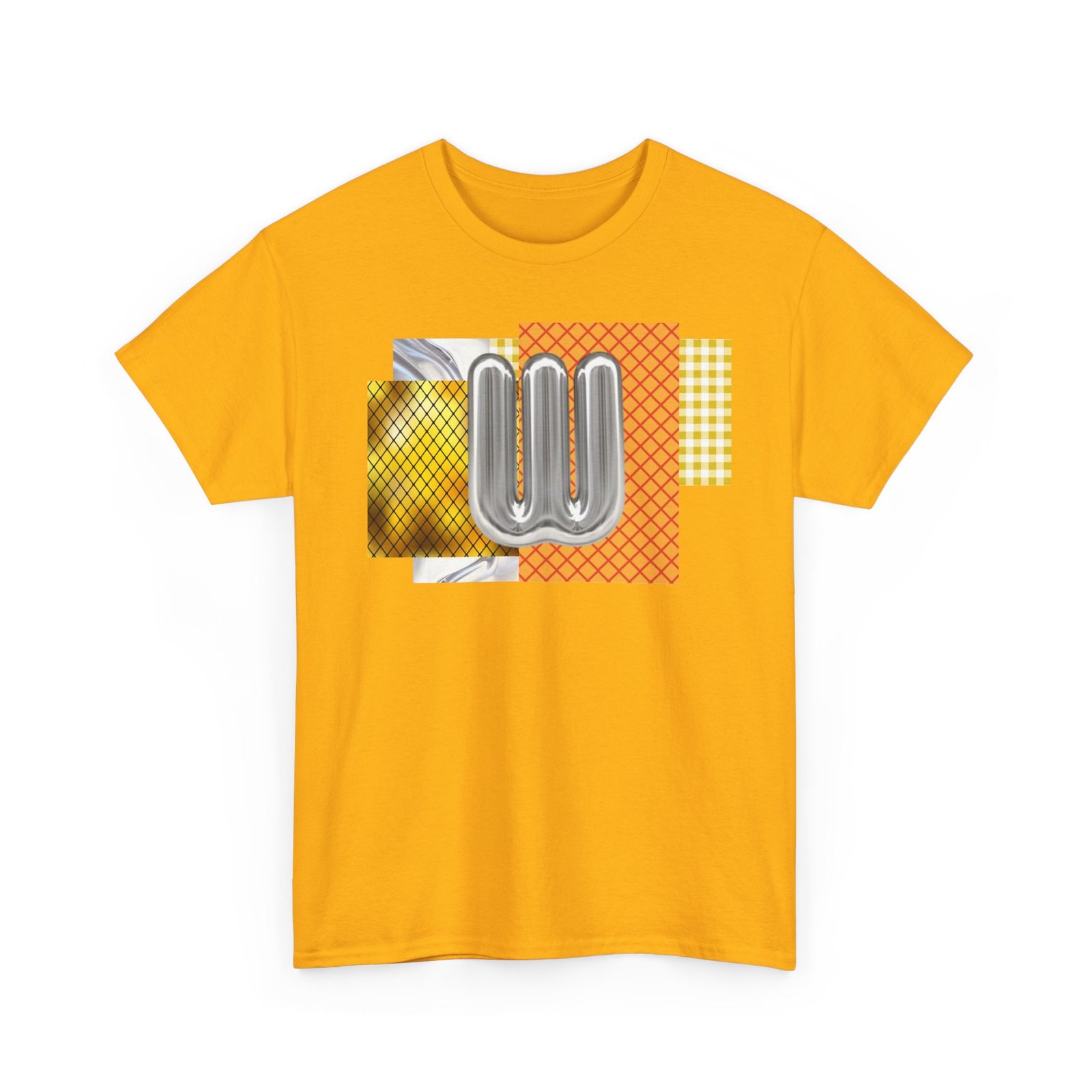 Chrome Graffiti Daughter Father Son Grandparents Grandkids Matching Unisex Heavy Cotton Tee - Image 23