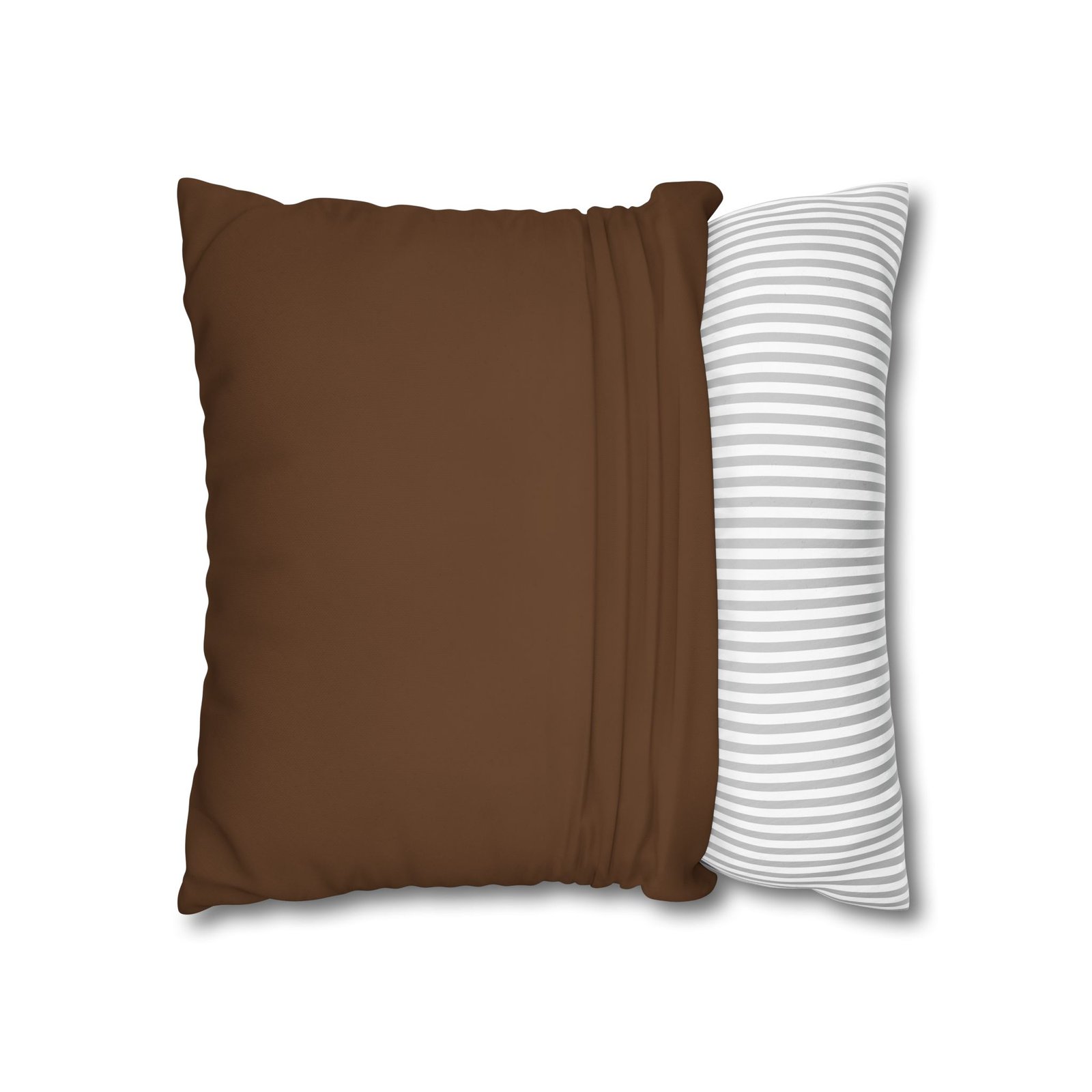 Scrambling Bikes Square Poly Canvas Pillowcase - Image 8