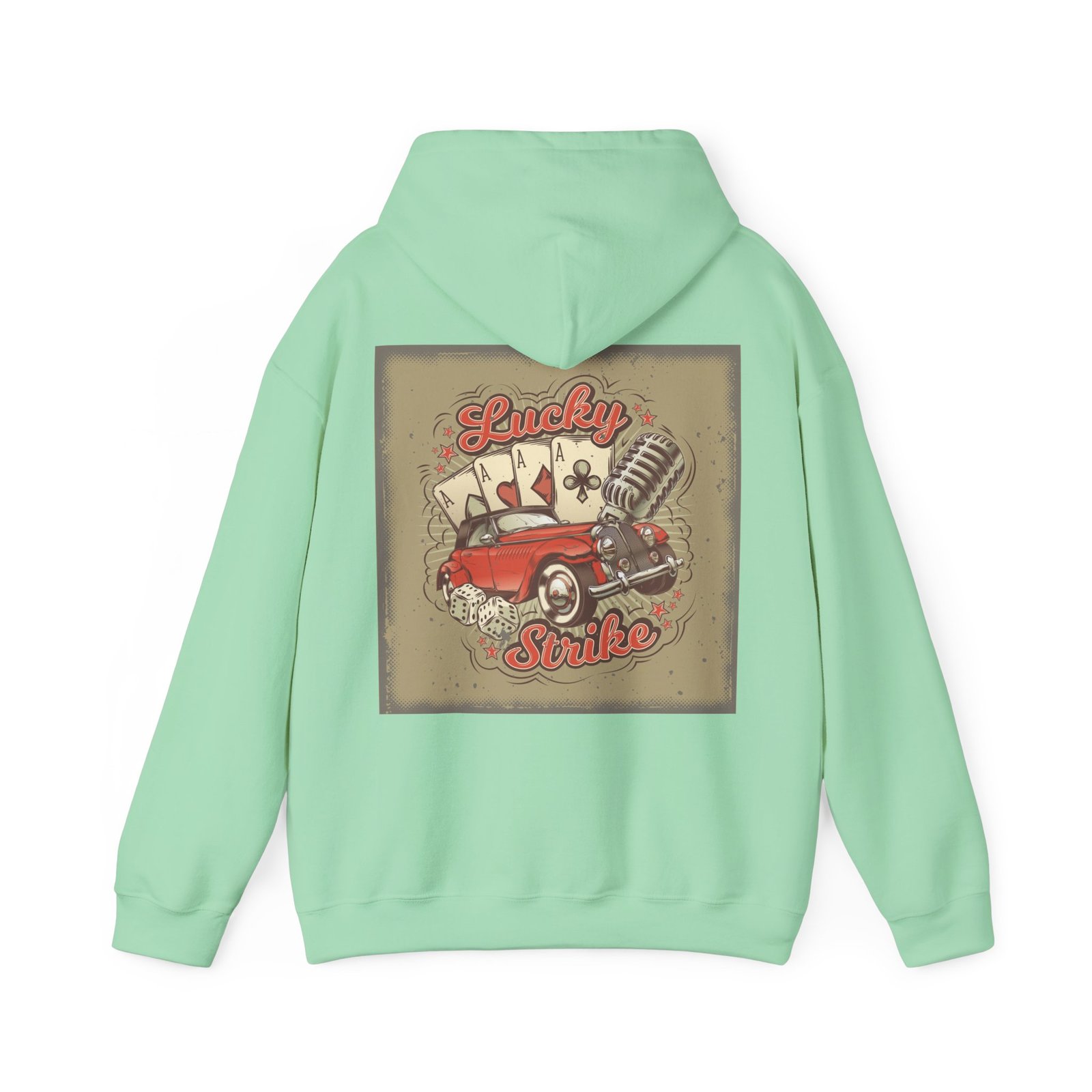 Lucky Strikes Unisex Heavy Blend™ Hooded Sweatshirt - Image 26