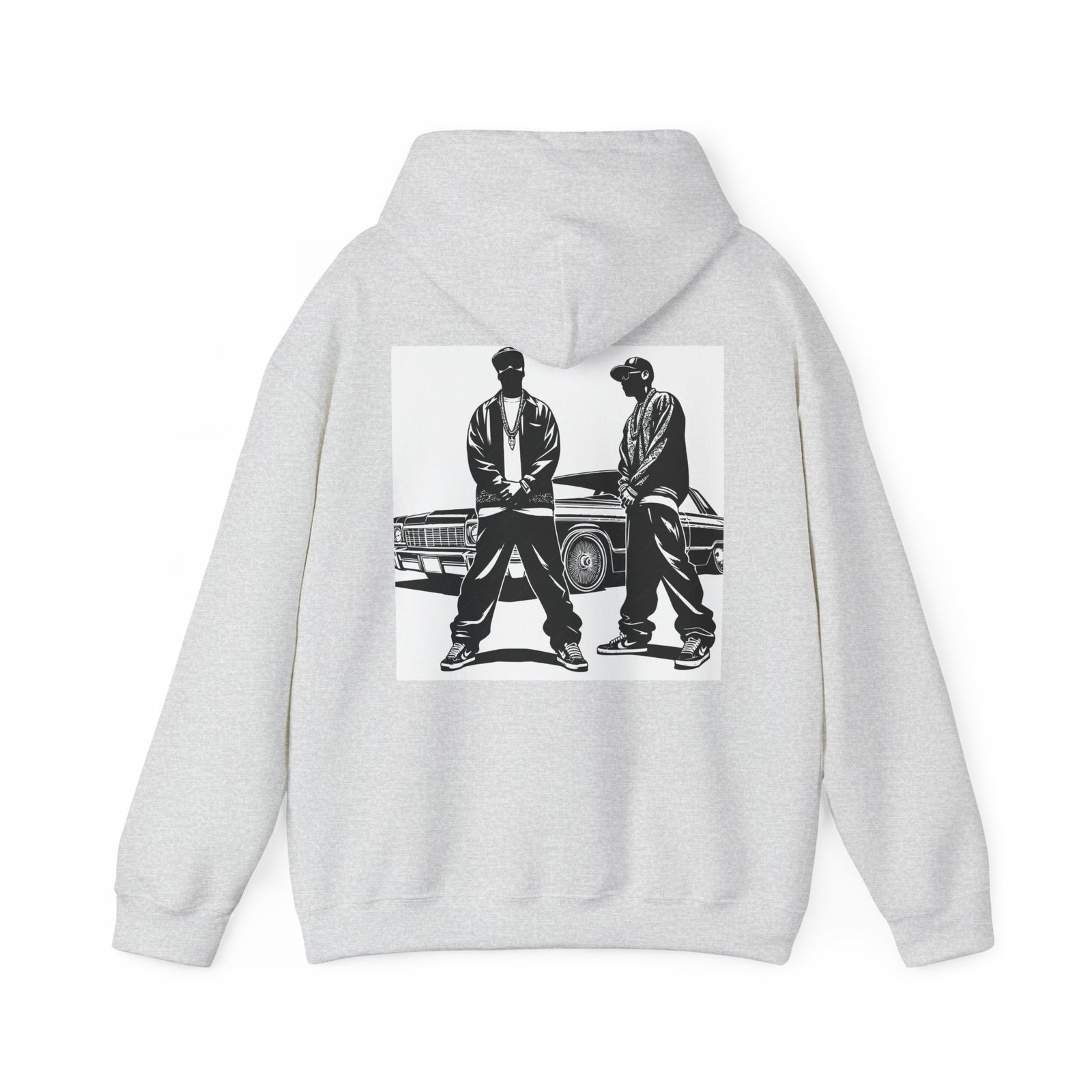 Rappers Unisex Heavy Blend™ Hooded Sweatshirt - Image 6