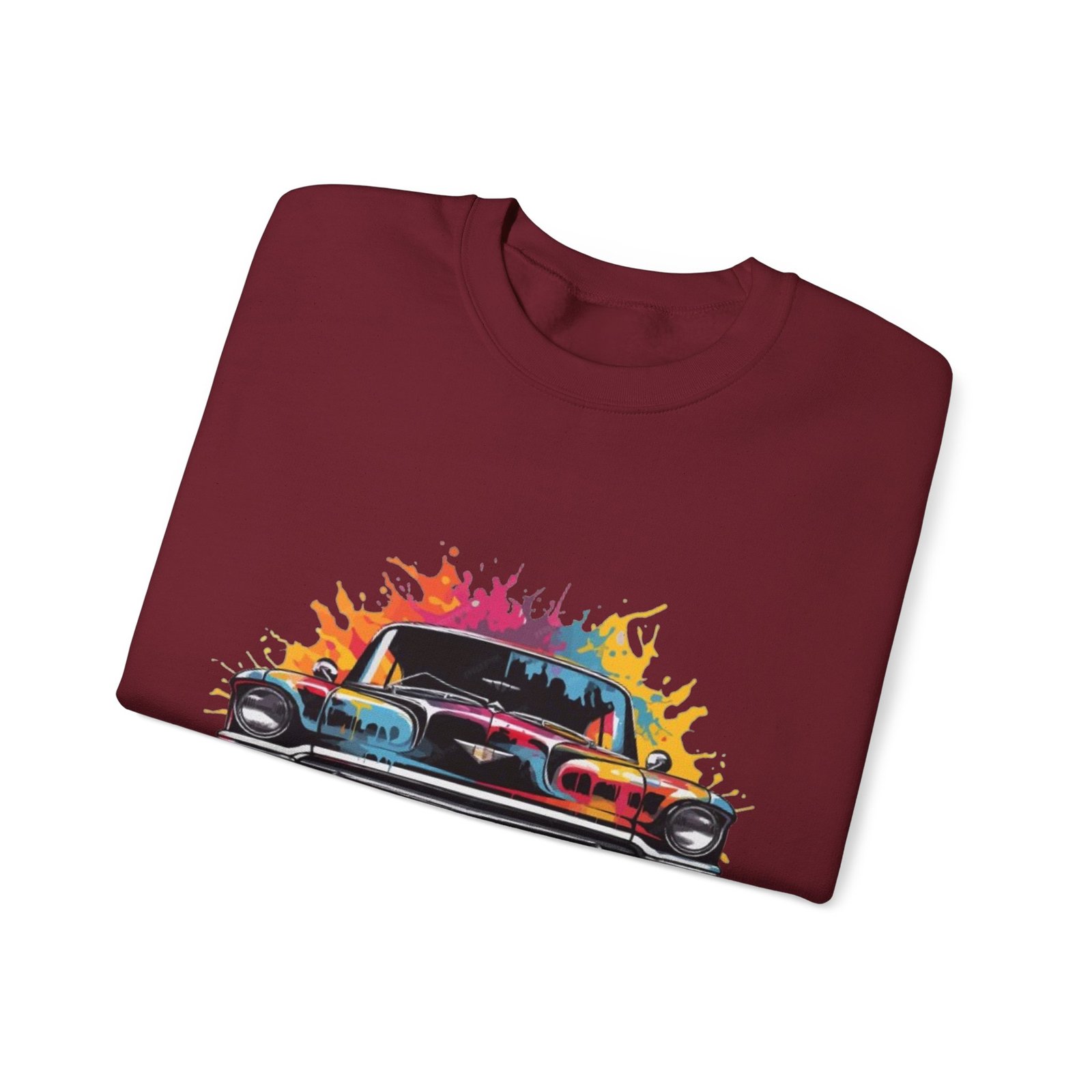 Gangster Unisex Heavy Blend™ Crewneck Sweatshirt - Image 67