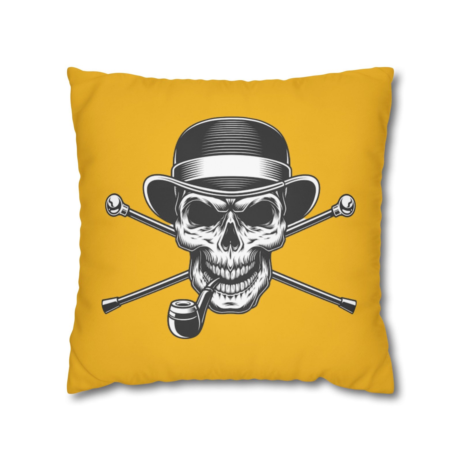Gangster Square Poly Canvas Pillowcase - Image 9
