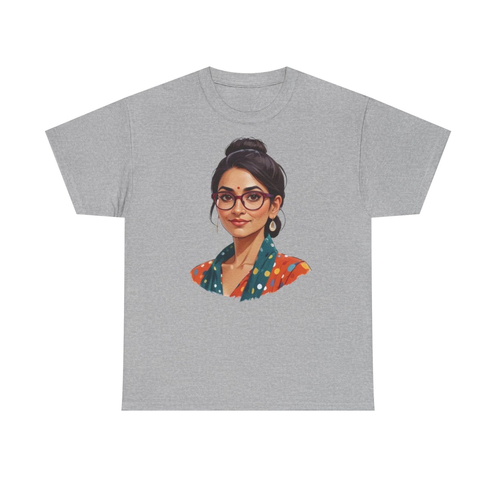Sanjita Unisex Heavy Cotton Tee - Image 13