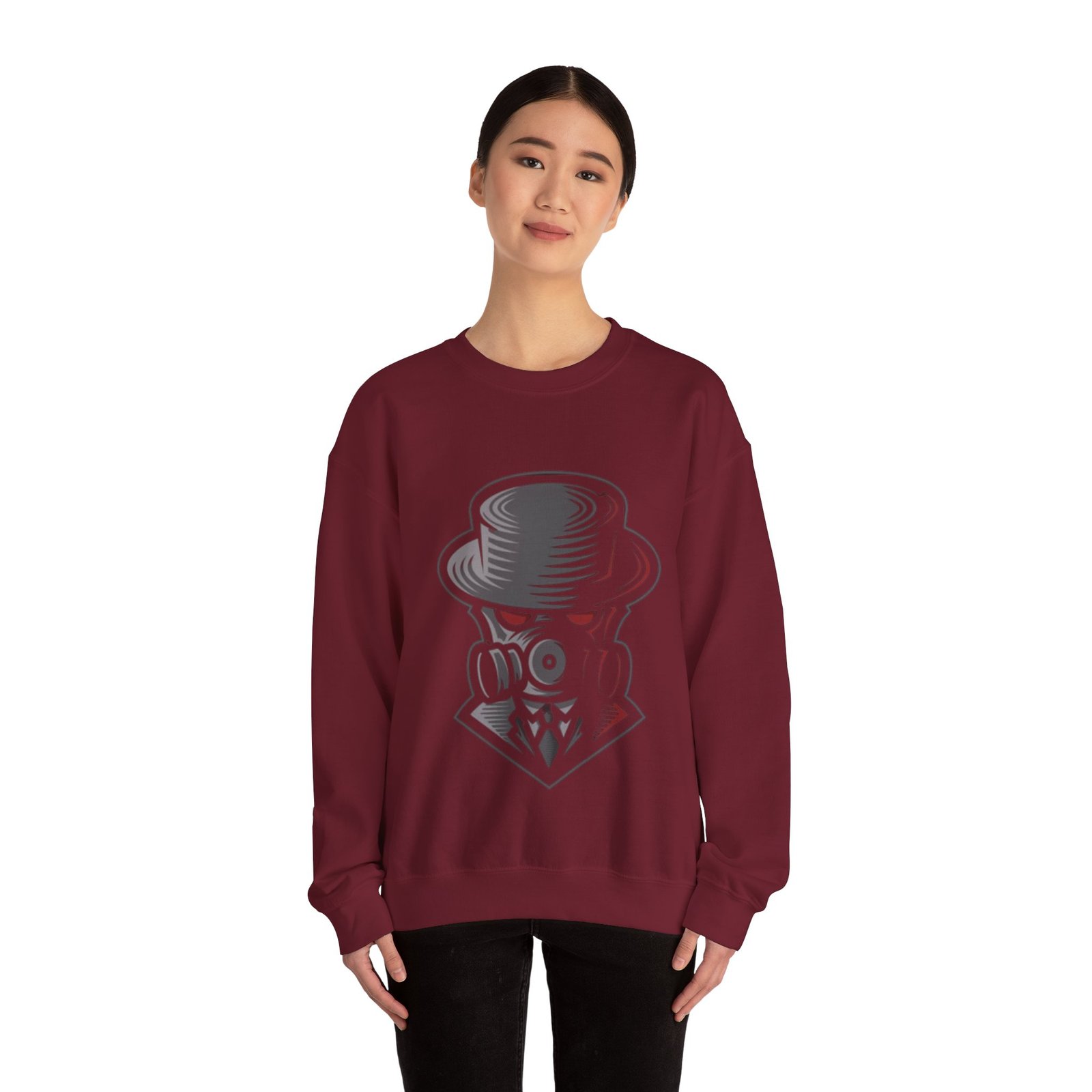 Gangster Unisex Heavy Blend™ Crewneck Sweatshirt - Image 68