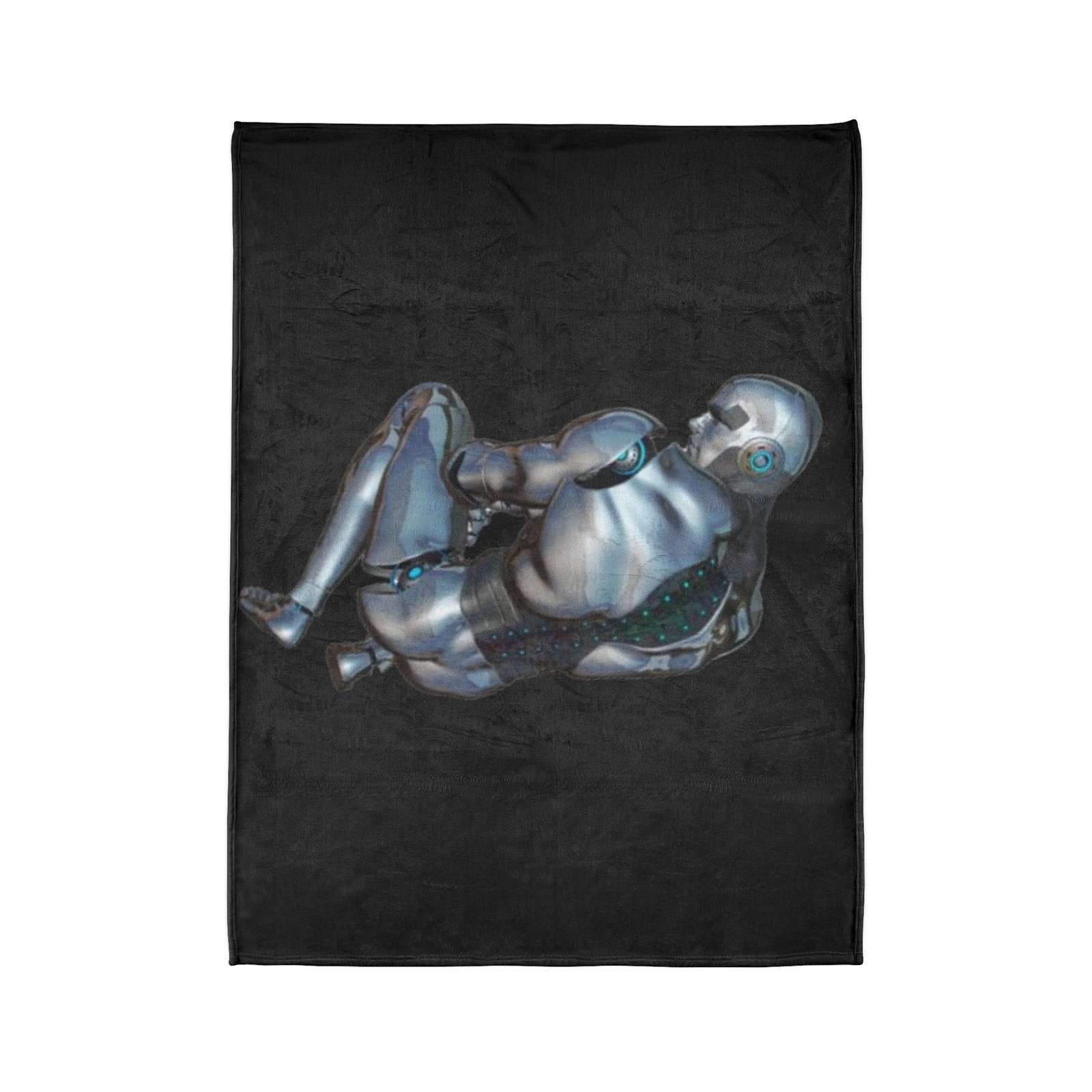 Sci fi Soft Polyester Blanket - Image 10
