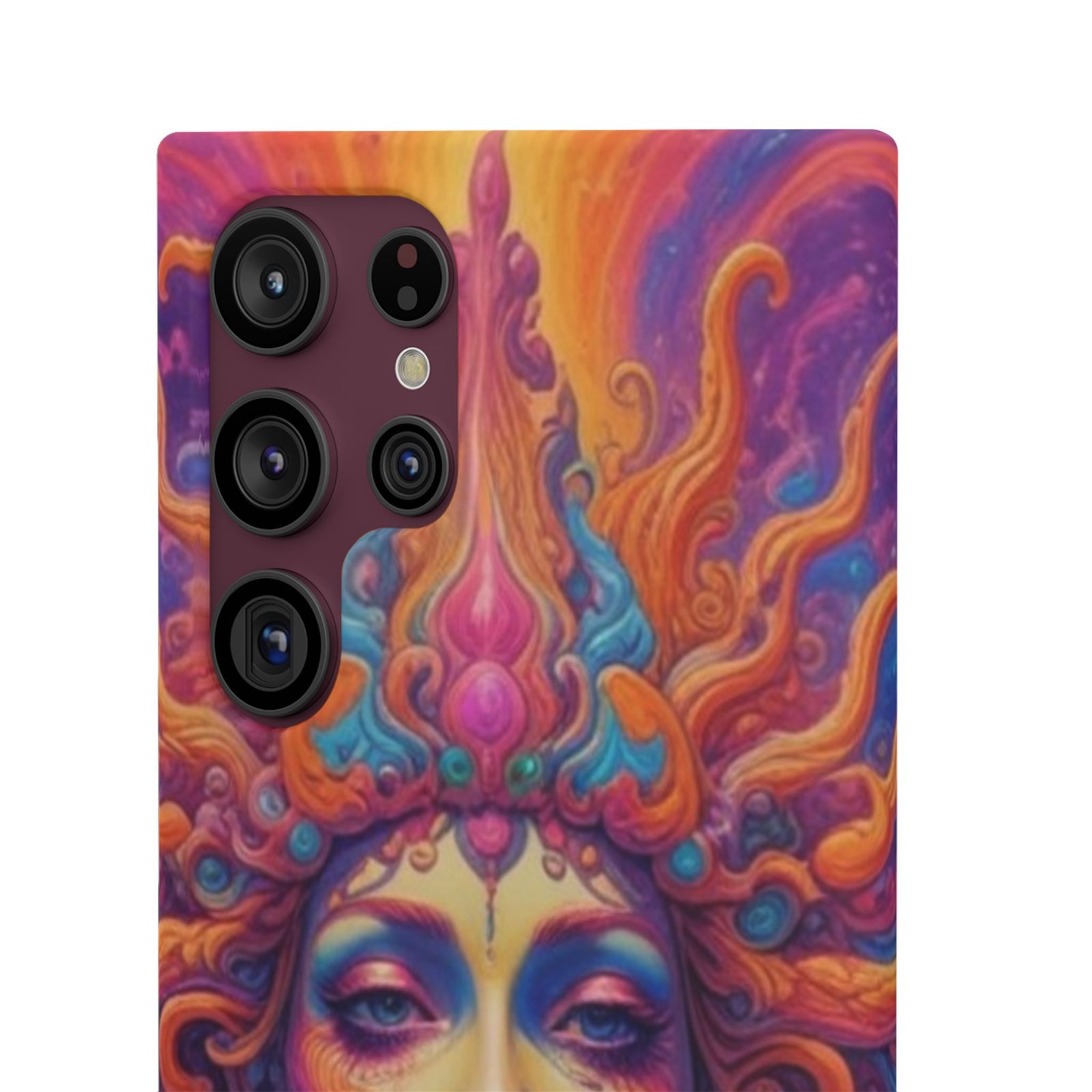 Trippy Pattern Snap Cases - Image 115