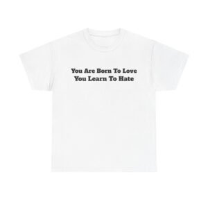 Self Help Unisex Heavy Cotton Tee