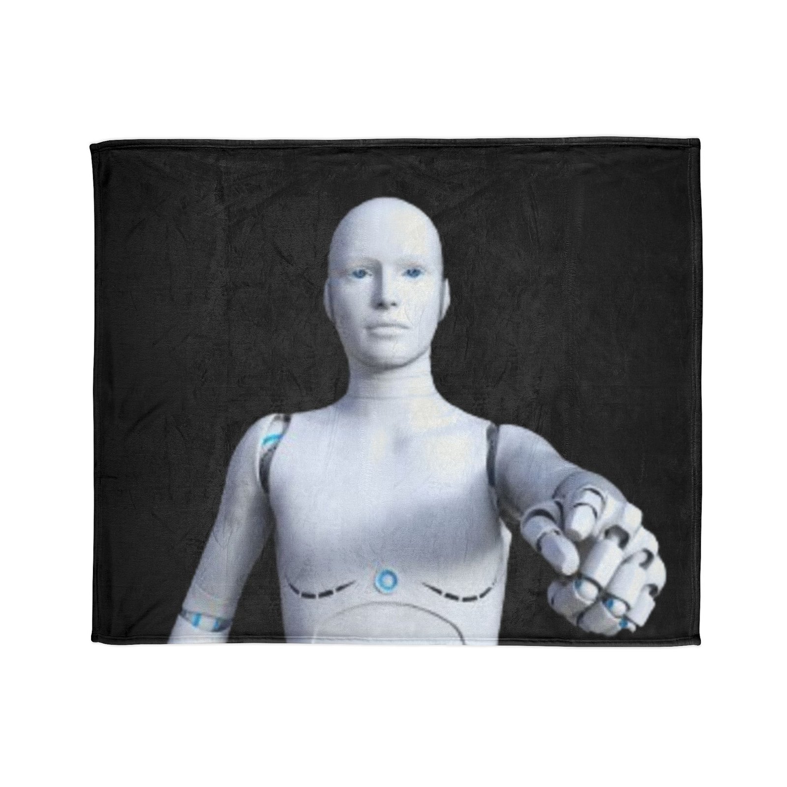 Sci fi Soft Polyester Blanket - Image 5