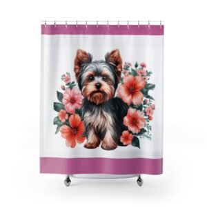 Shower Curtains Dog Terrier