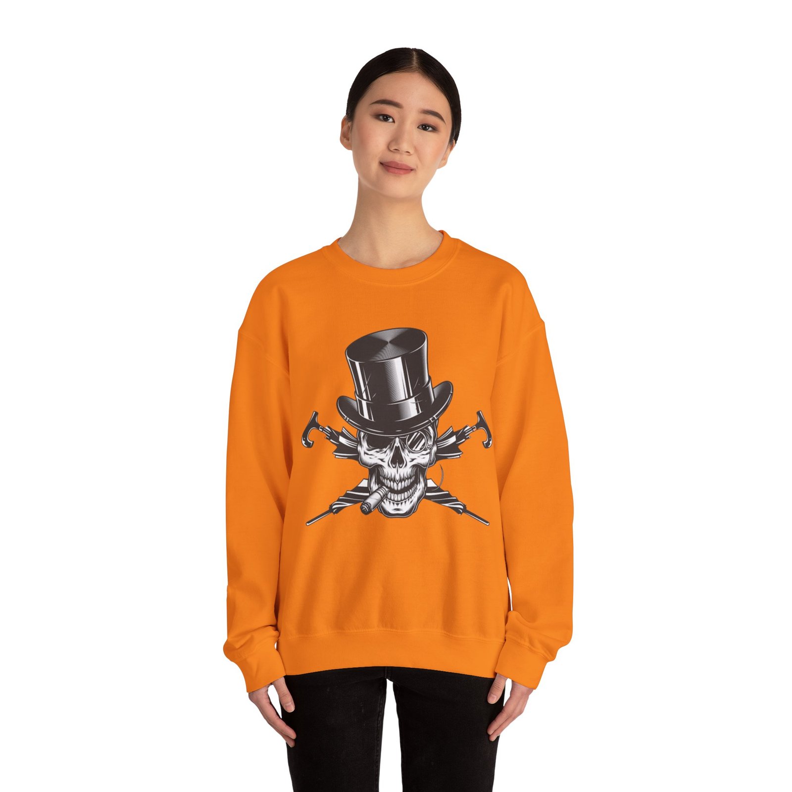 Gangster Unisex Heavy Blend™ Crewneck Sweatshirt - Image 20